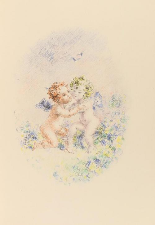 1932. LIBRO. (BIBLIOFILIA). GÉRALDY, PAUL:. TOI ET MOI. Pari