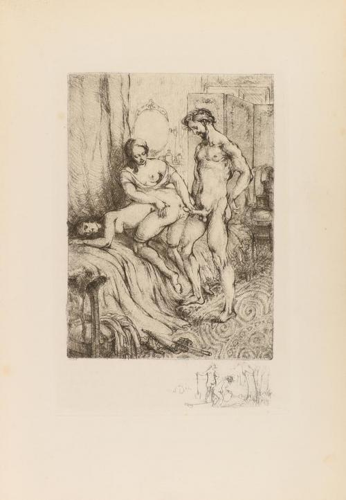 1928. LIBRO. (BIBLIOFILIA-SICALÍPTICA). L'ÉCOLE DES BICHES O