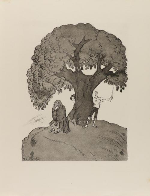 1930. LIBRO. (BIBLIOFILIA). FONTAINE, JEAN DE LA; MARTIN, CH