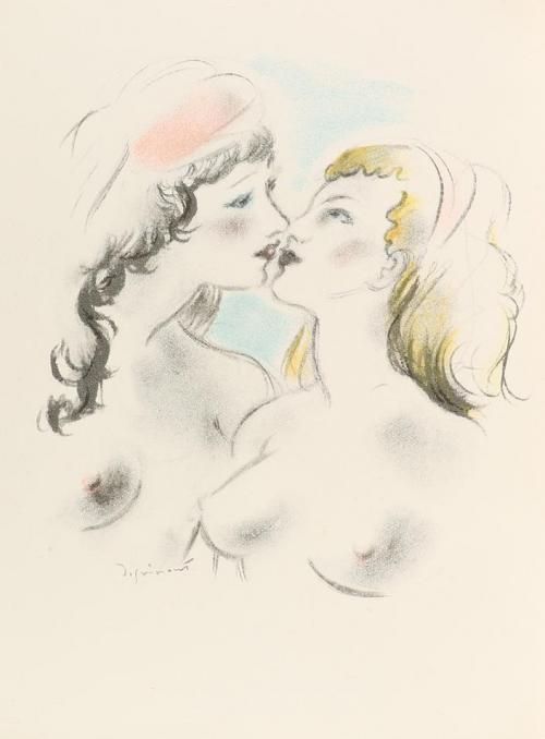 1947. LIBRO. (BIBLIOFILIA-SICALÍPTICA). LOUYS, PIERRE:. LES 