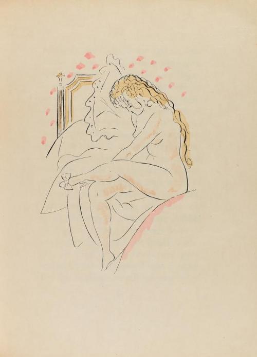 1925. LIBRO. (BIBLIOFILIA-SICALÍPTICA). LARGUIER, LÉO:. LA P