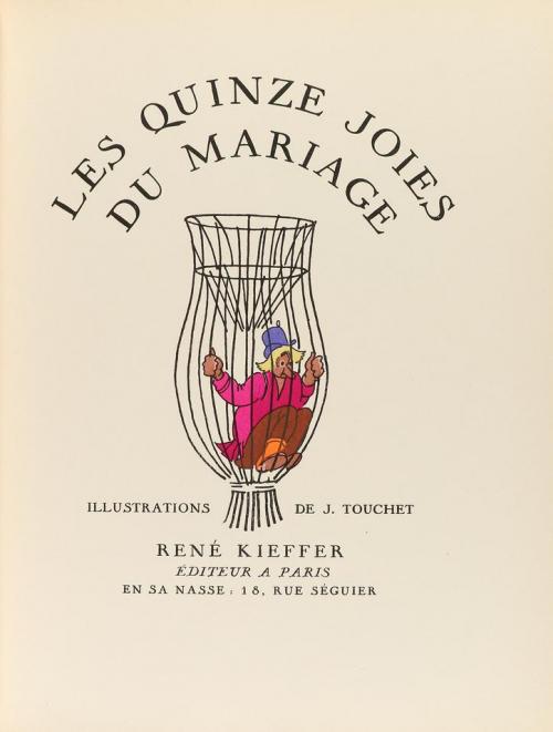 1930. LIBRO. (BIBLIOFILIA-SICALÍPTICA). KIEFFER, RENÉ:. LES 