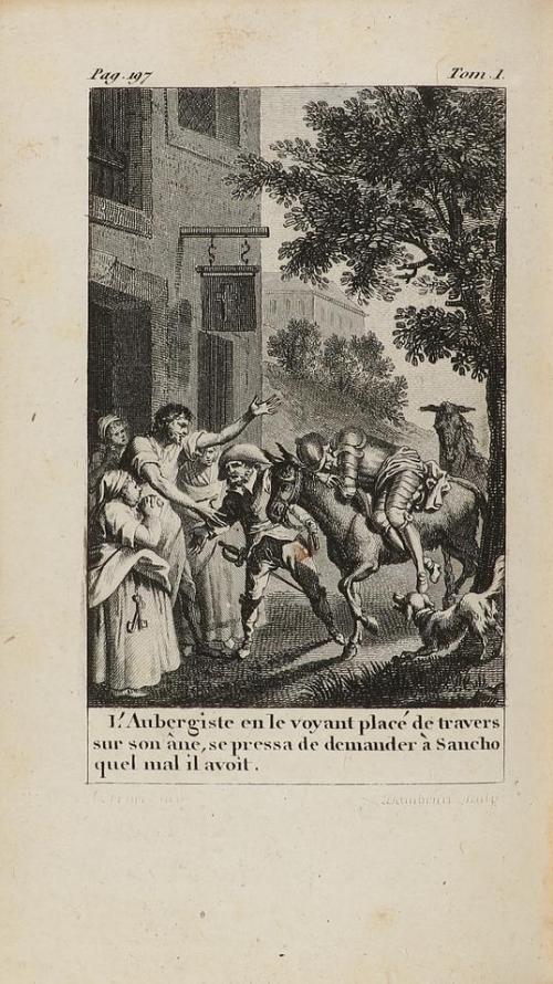 1810. LIBRO. (CERVANTINA). FLORIAN (trad.); CERVANTES, MICHE