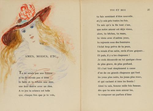 1913. LIBRO. (BIBLIOFILIA-SICALÍPTICA). GÉRALDY, PAUL:. TOI 