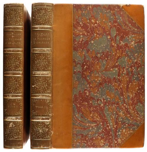 [1795]. LIBRO. (LITERATURA FRANCESA). VOLTAIRE:. LA PUCELLE 