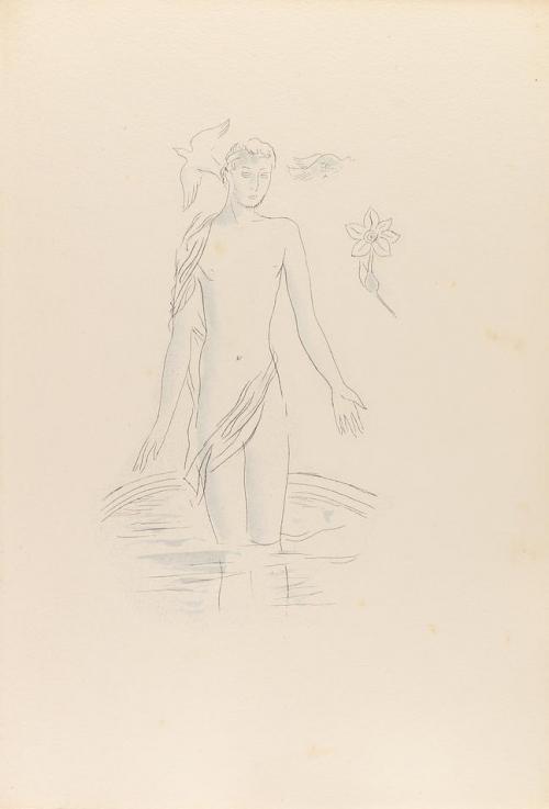 1946. LIBRO. (BIBLIOFILIA). GARCÈS, JULIO:. POESIA SIN ORILL