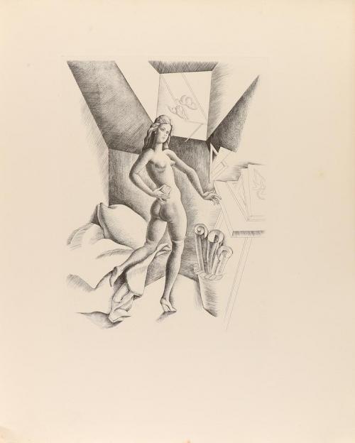 1928. LIBRO. (BIBLIOFILIA). VAUDOYER, J. L.; ANDREÙ MARIANO 