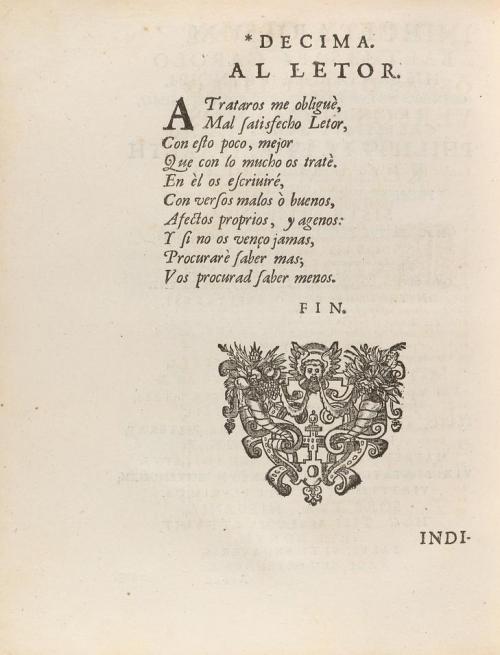 1663. LIBRO. (LITERATURA). BORJA, FRANCISCO DE:. LAS OBRAS E