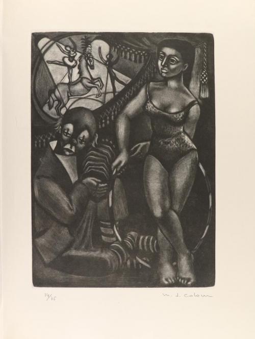 1958. LIBRO. (BIBLIOFILIA). DOTZE TEMES DE CIRC. UNA TERRA D