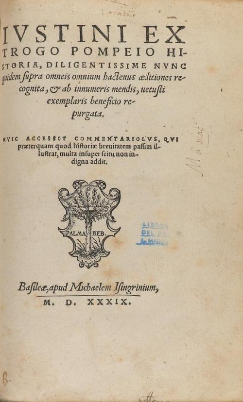 1528. LIBRO. (LITERATURA-CLÁSICOS). SALLUSTII, CA. CRISPI:. 