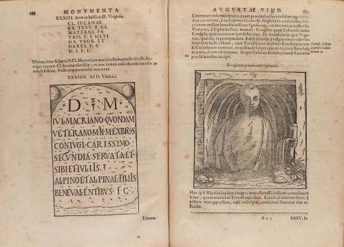 1594. LIBRO. (HISTORIA-CLÁSICA). RERUM AUGUSTANARUM VINDELIC