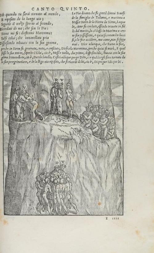 1544. LIBRO. (LITERATURA-ITALIANA). DANTE, ALIGHIERI:. LA CO