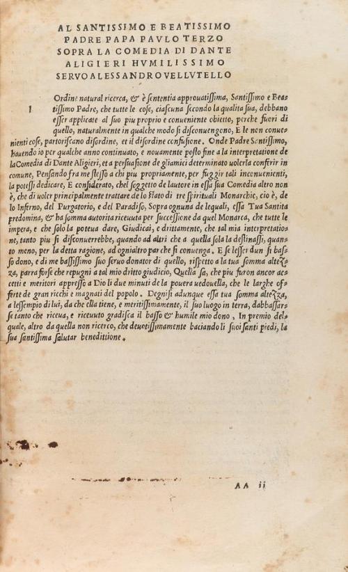 1544. LIBRO. (LITERATURA-ITALIANA). DANTE, ALIGHIERI:. LA CO