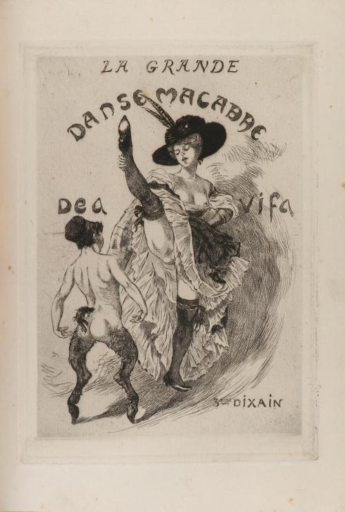 1907 ca. LIBRO. (GRABADOS-SICALÍPTICA). [VAN MAELE, MARTIN:]