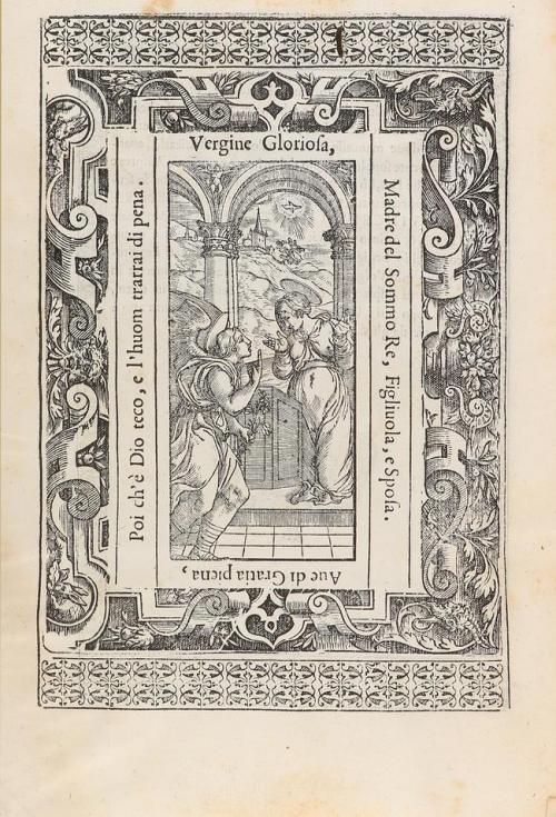 1588. LIBRO. (HUMANIDADES). GONZAGA, VINCENZO:. DEL PARTO DE