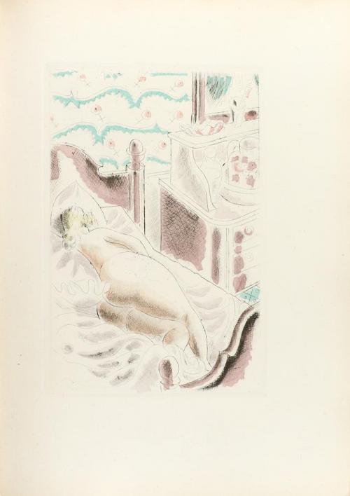 1924. LIBRO. (BIBLIOFILIA). MAC ORLAN, PIERRE:. MALICE. Pari