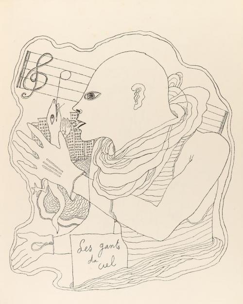 1926. LIBRO. (BIBLIOFILIA). COCTEAU, JEAN:. LA MAISON SANTÉ.