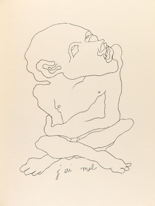 1926. LIBRO. (BIBLIOFILIA). COCTEAU, JEAN:. LA MAISON SANTÉ.