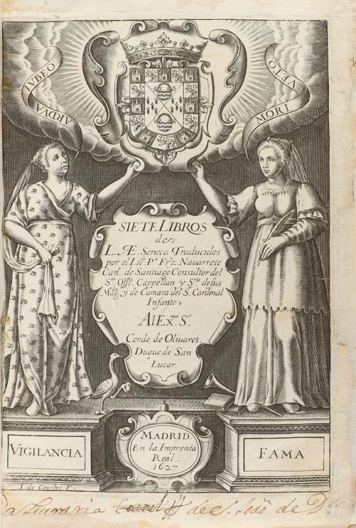 1627. LIBRO. (LITERATURA CLÁSICA). SÉNECA, LUCIO ANNEO:. SIE