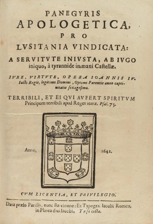 1641. LIBRO. (HISTORIA). SARROCA, JOSEP [ÇARROCA, JOSEPH]:. 