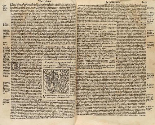 1534. LIBRO. (GRAMÁTICA). NEBRIJA, ANTONIO DE:. GRAMMATICA C