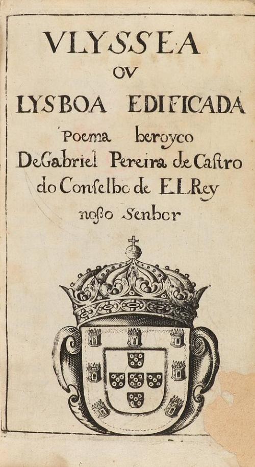 [1636]. LIBRO. (HISTORIA). PEREIRA DE CASTRO, GABRIEL:. ULYS