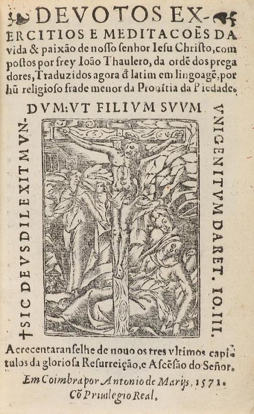 1571. LIBRO. (HUMANIDADES). THAULERO, IOAO:. DEVOTOS EXERCIT