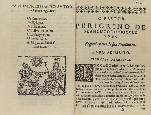 1618. LIBRO. (HISTORIA). RODRIGUES LOBO, FRANCISCO:. O PASTO