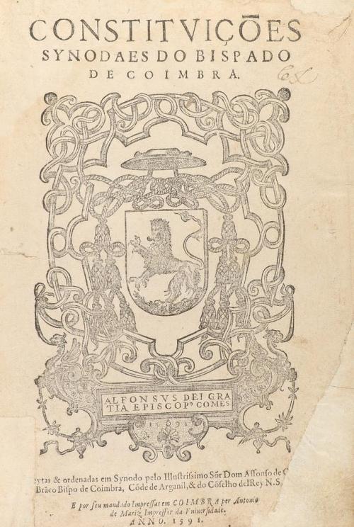 1591-1592. LIBRO. (DERECHO CANÓNICO). AFFONSO DE CASTEL BRAN