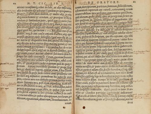 1540. LIBRO. (LITERATURA CLÁSICA). CICERÓN, MARCO TULIO:. DE