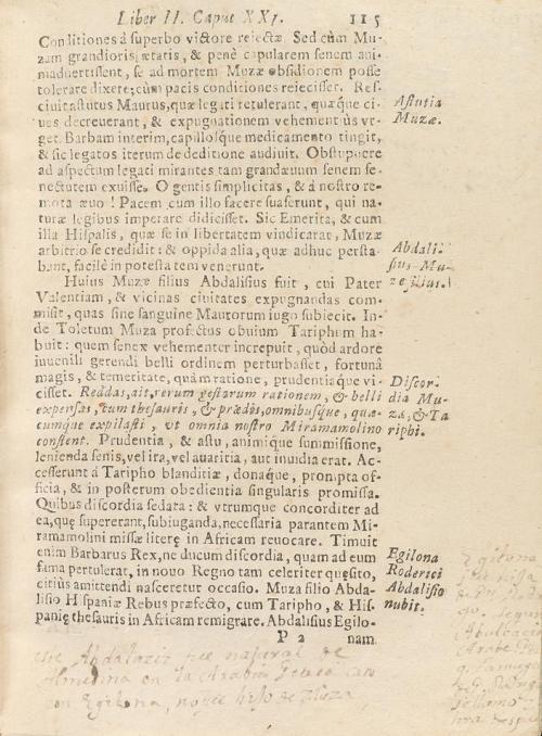 1634. LIBRO. (HISTORIA). SANCHEZ, ALFONSO:. DE REBUS HISPANI