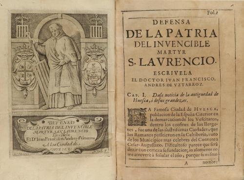 1638. LIBRO. (HISTORIA). ANDRÉS DE UZTARROZ, JUAN FRANCISCO: