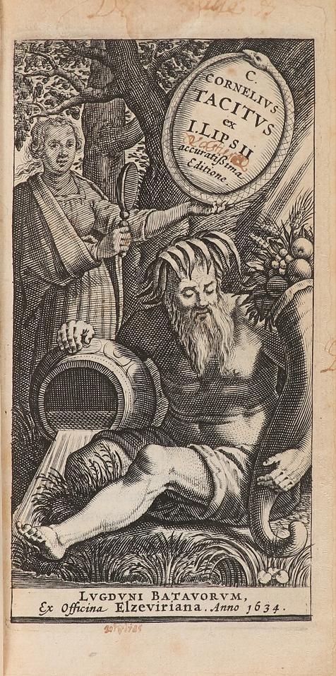 1634. LIBRO. (CLÁSICOS-HISTORIA ROMANA). TACITUS, CORNELIUS 