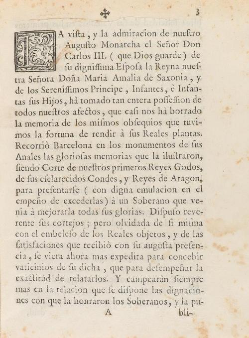 1759. LIBRO. (MONARQUIA). RELACION OBSEQUIOSA DE LOS SEIS PR