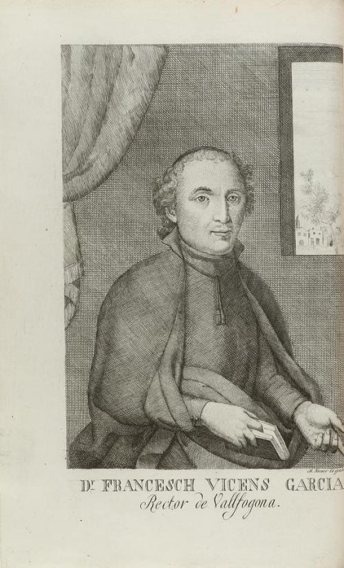 1830. LIBRO. (LITERATURA CATALANA). GARCIA, VICENÇ (RECTOR D