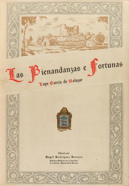 1955. LIBRO. (FACSÍMIL-PAIS VASCO). GARCIA DE SALAZAR, LOPE: