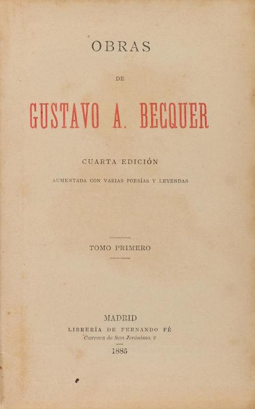 1883-1885. LIBRO. (LITERATURA ESPAÑOLA-LOTE CONJUNTO). LIBRO