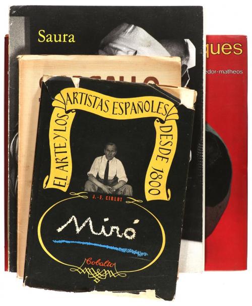 1930- 1949-1974-1984. LIBRO. (ARTE-LOTE CONJUNTO). MIRÓ, ART