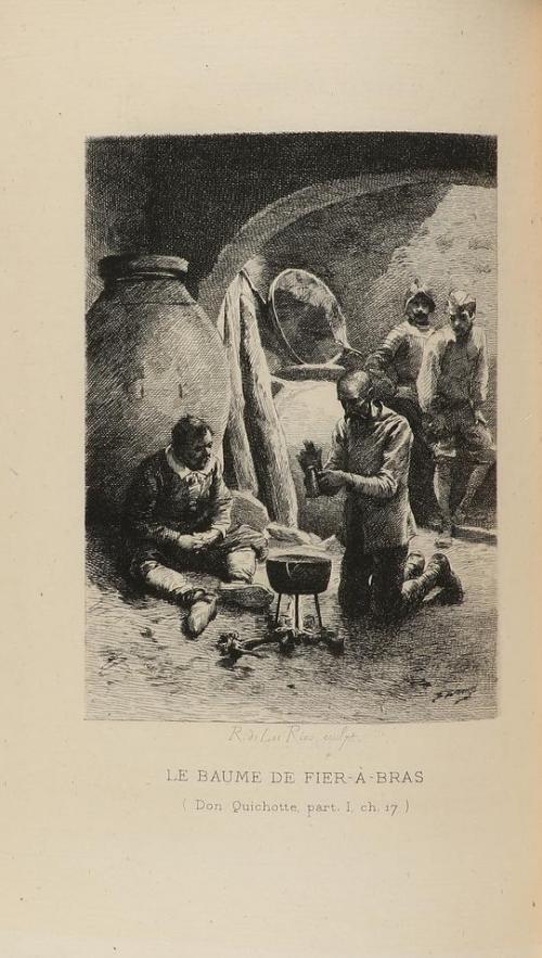 1884. LIBRO. (CERVANTINA). CERVANTES, MICHEL:. L'HISTOIRE DE