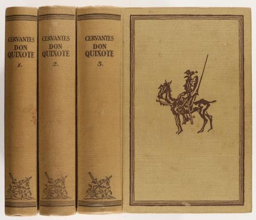 1923. LIBRO. (CERVANTINA). CERVANTES SAAVEDRA, MIGUEL DE:. L