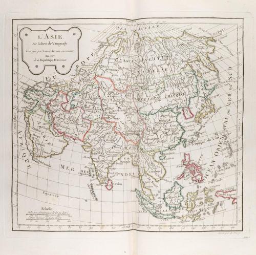 1795. LIBRO. (ATLAS). VAUGONDY, ROBERT DE; DELAMARCHE, F.:. 