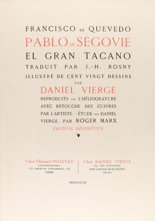 1902. LIBRO. (BIBLIOFILIA-LITERATURA). QUEVEDO, FRANCISCO DE