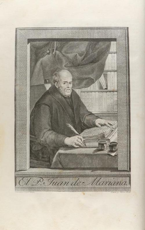 1783-1791. LIBRO. (HISTORIA). MARIANA, JUAN DE:. 7 VOL. DE H