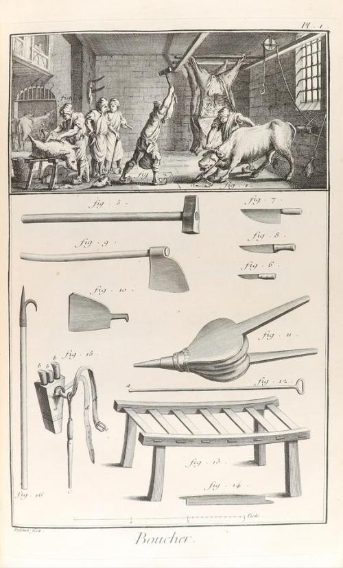 1763. LIBRO. (CIENCIAS-GRABADOS). RECUEIL DE PLANCHES, SUR L