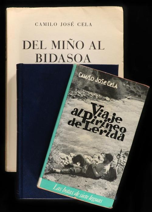 1952-1965. LIBRO. (LOTE CONJUNTO-CELA). CELA, CAMILO JOSÉ:. 