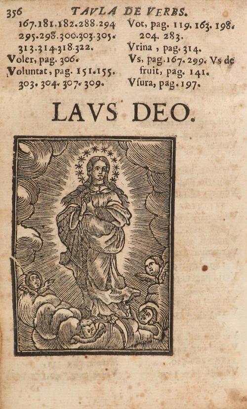 [1691]. LIBRO. (GRAMÁTICA LATINA). VALLES DE, LICENCIADO:. S