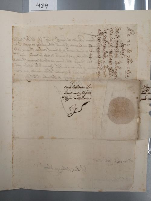 1654. MANUSCRITO. (FIRMA REAL-IBIZA). CARTA REAL DE FELIPE I