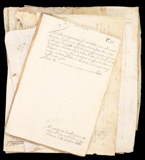 1330-1621. MANUSCRITO. (CONJUNTO DOCUMENTAL). CONJUNTO DE 44