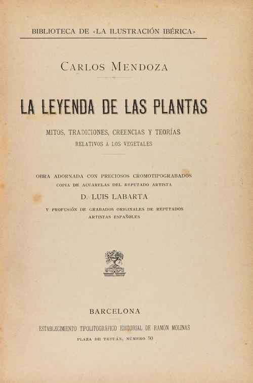 1880 ca. LIBRO. (LITERATURA). MENDOZA, CARLOS:. LA LEYENDA D