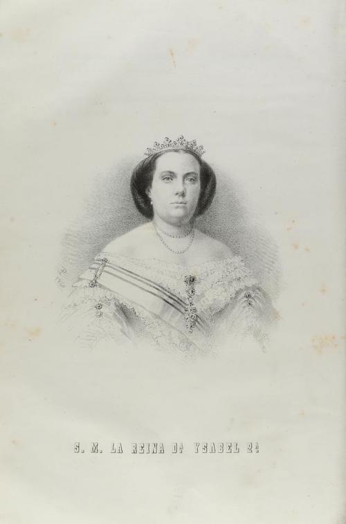 1860. LIBRO. (HISTORIA). ANGELON, MANUEL:. ISABEL II: HISTOR